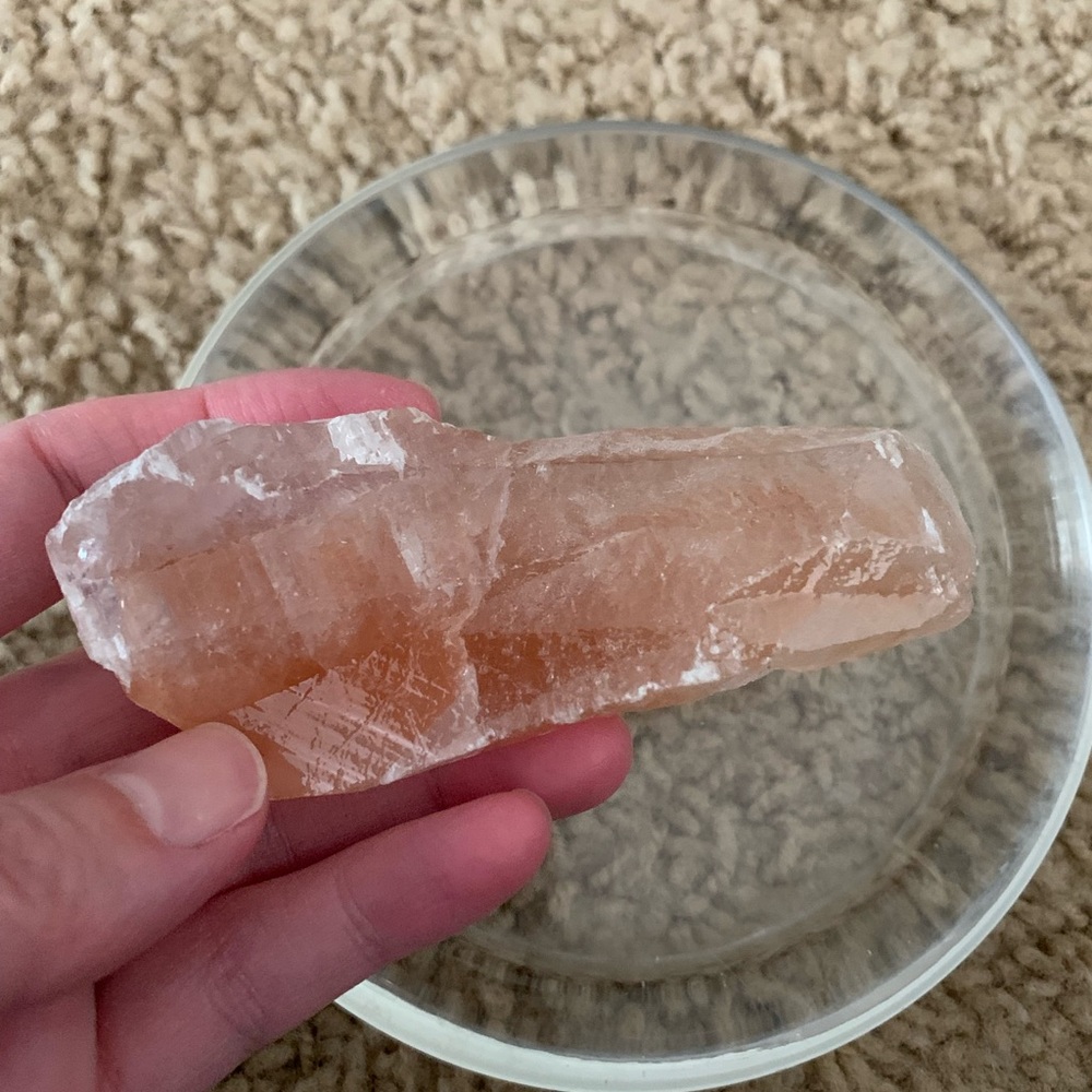 Honey Calcite